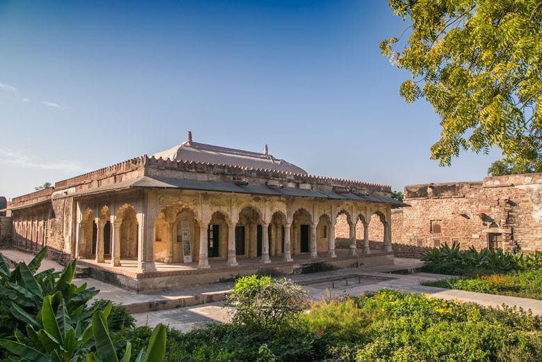 Nagaur Ahichhatragarh Fort, India